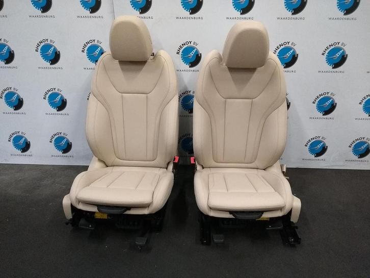 G20 leder sportinterieur Creme, Auto-onderdelen, Interieur en Bekleding, BMW, Gebruikt, ARN erkend, Stiba lid, Erkend duurzaam