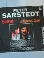 0227 peter sarstedt - beirut - hollywood sign, Verzenden, Zo goed als nieuw, Pop