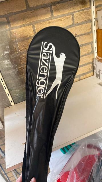 Set badminton rackets nieuw slazenger beschikbaar voor biedingen