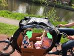 Tent voor bakfiets (Babboe City E), Fietsen en Brommers, Fietsen | Bakfietsen, Ophalen of Verzenden, Zo goed als nieuw, 3 kinderen