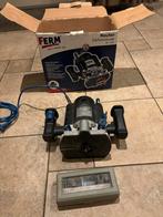 Ferm Bovenfrees FBF-1200, Ophalen, Gebruikt, Elektrisch, Bovenfrees