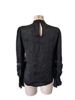 Fabienne Chapot shirt lange mouw S, Zwart, Ophalen of Verzenden, Zo goed als nieuw, Lange mouw