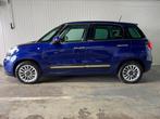 Fiat 500 L 0.9 TwinAir Lounge Nieuwstaat Pano dak, Gebruikt, Euro 6, Leder en Stof, Origineel Nederlands