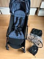 Babyzen YoYo2 Air France Blauw + Accessoires, Kinderen en Baby's, Kinderwagens en Combinaties, Ophalen, Zo goed als nieuw, Kinderwagen