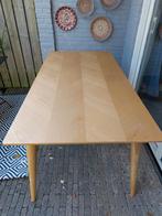 eetkamer tafel 180 cm bij 90 cm eetkamertafel loods 5, Ophalen, Rechthoekig, 150 tot 200 cm, 50 tot 100 cm