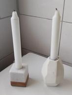 MADAM STOLTZ kandelaars. Twee stuks in een koop., Overige materialen, Gebruikt, Overige kleuren, 25 tot 50 cm
