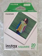 Instax Square 20 stuks, Audio, Tv en Foto, Fotografie | Fotopapier, Ophalen of Verzenden, Zo goed als nieuw
