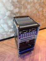 Professionele Audio Rack met Mixer en Effecten, Ophalen, Gebruikt, Audio