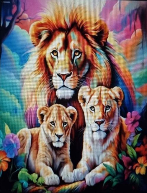 Diamond Painting div afbeeldingen, Hobby en Vrije tijd, Knutselen, Nieuw, Knutselwerk, Verzenden