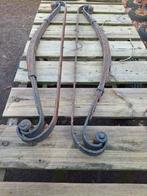 Oude bladveren, Ophalen, Gebruikt