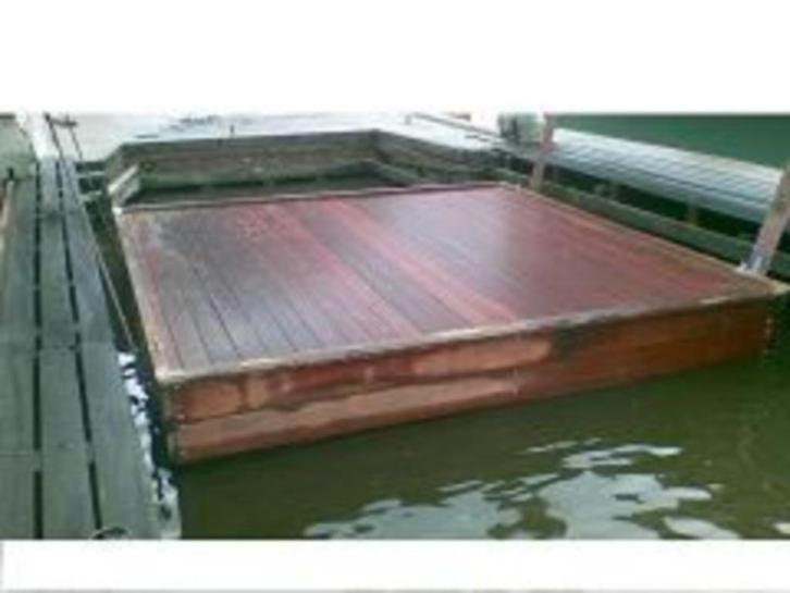 drijvende steiger vlot pont vlonder brugdelen floating dock, Watersport en Boten, Accessoires en Onderhoud, Nieuw, Overige typen