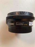 Metabones EF-E Mount T Speed Booster Ultra Adapter, Ophalen of Verzenden, Gebruikt, Toebehoren, Zoom