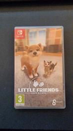 Little Friends: Dogs & Cats - Nintendo Switch, 1 speler, Ophalen of Verzenden, Zo goed als nieuw, Vanaf 3 jaar