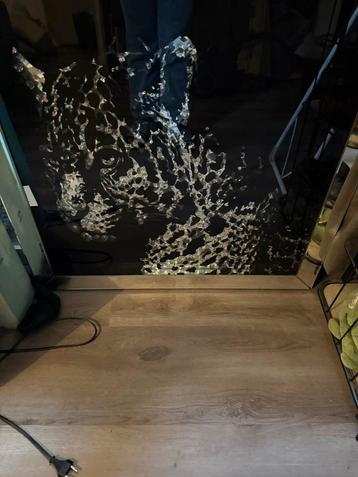 Panter Schilderij - Stijlvol en Modern beschikbaar voor biedingen