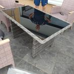 Bois Le Duc Tuintafel Rechthoekig, Ophalen, Gebruikt, Rechthoekig, Wicker