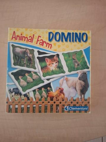 Animal Farm Domino spel beschikbaar voor biedingen