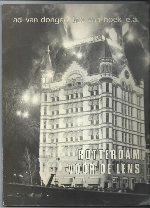 Rotterdam voor de lens (fotoboek 1981), Boeken, Geschiedenis | Stad en Regio, Gelezen, 20e eeuw of later, Ophalen of Verzenden