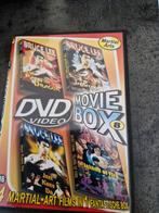 387  Bruce Lee & Jackie Chan DVD Movie Box nr 8, Vanaf 16 jaar, Ophalen of Verzenden, Zo goed als nieuw, Boxset