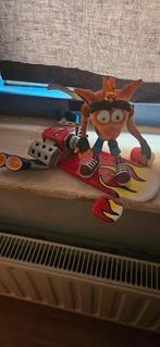 Crash bandicoot figuur, Ophalen of Verzenden, Nieuw