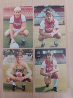ajax spelerskaart ronald koeman ophof galje gasselich, Verzamelen, Sportartikelen en Voetbal, Ophalen of Verzenden