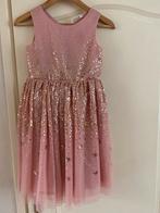 H&M Feestjurk Maat 134, Ophalen of Verzenden, Zo goed als nieuw, Meisje, Jurk of Rok