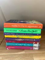 Set van 9 boeken: Hoe overleef ik - Francine Oomen, Boeken, Ophalen of Verzenden, Zo goed als nieuw, Kind en Jeugd