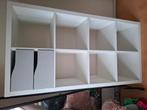 Kallax open kast, Ophalen, Zo goed als nieuw, Hout, Cd's