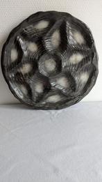 Franse Rustieke oester borden en grote serveerschaal, Huis en Inrichting, Ophalen of Verzenden, Porselein, Overige stijlen, Bord(en)