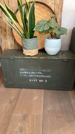 Leger kist, speelgoed of decoratie, Ophalen, Zo goed als nieuw, 50 tot 100 cm, Minder dan 50 cm