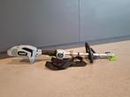 Ego stokheggenschaar multitool 56V, Ophalen of Verzenden, Gebruikt, Accu, EGO