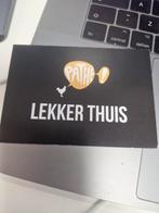 17x Pathé thuisvoucher twv €5,99, Drie personen of meer, Niet van toepassing, Vrijkaartje alle films