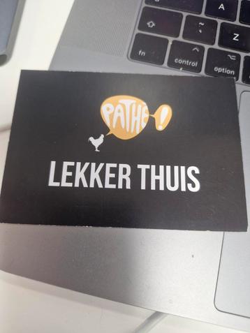 17x Pathé thuisvoucher twv €5,99 beschikbaar voor biedingen