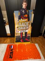 Max verstappen badlaken en kartonnen afbeelding, Ophalen of Verzenden, Zo goed als nieuw