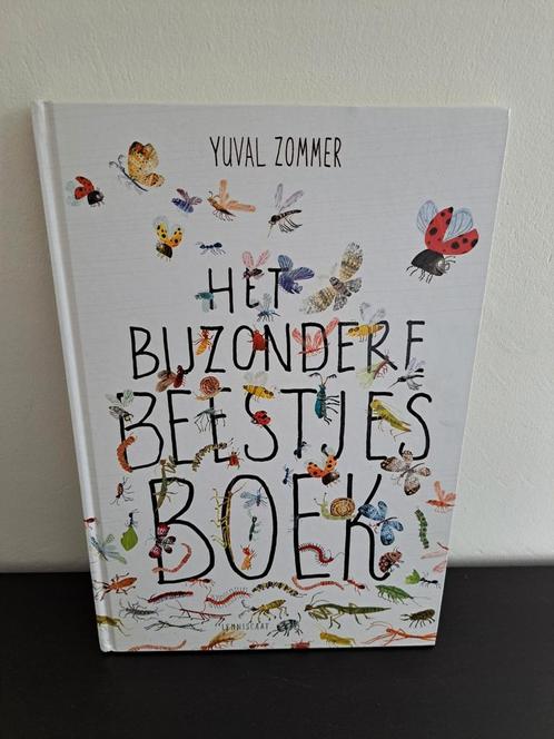 Het bijzondere beestjes boek - Yuval Zommer, Boeken, Kinderboeken | Jeugd | onder 10 jaar, Zo goed als nieuw, Non-fictie, Ophalen of Verzenden