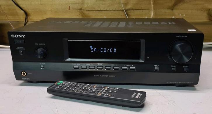 Sony str-dh130 receiver nieuwstaat in doos, Audio, Tv en Foto, Versterkers en Receivers, Zo goed als nieuw, 60 tot 120 watt, Sony