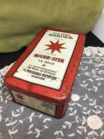 Vintage blik Roode Ster Tabak (020421), Verzamelen, Ophalen of Verzenden, Gebruikt, Overige, Overige merken