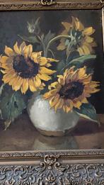 Zonnebloemen van H. Endlich, ps. van Henri Welten. 1886-1948, Antiek en Kunst, Ophalen of Verzenden