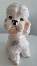 Poedel SilvaC England Pottery poodle hond, Ophalen of Verzenden, Zo goed als nieuw, Dier