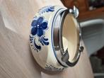 Delfst blauwe asbak, Ophalen of Verzenden