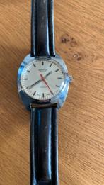 Vintage heren horloge merk Diantus de luxe zwitsers, Sieraden, Tassen en Uiterlijk, Horloges | Heren, Ophalen of Verzenden, Staal