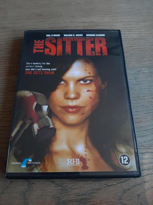 The Sitter / While the children sleep dvd., Cd's en Dvd's, Dvd's | Horror, Zo goed als nieuw, Vanaf 12 jaar, Ophalen of Verzenden