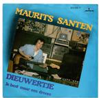 Maurits Santen - Dieuwertje (Blok), 7 inch, Single, Ophalen of Verzenden, Zo goed als nieuw
