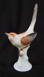 Hollohaza - Nachtegaal vogel (5666-8), Verzamelen, Beelden en Beeldjes, Ophalen, Dier