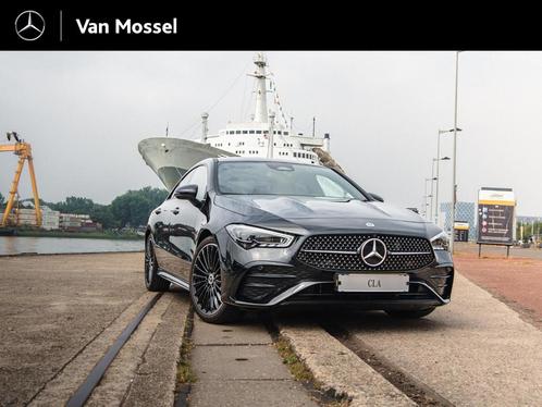 Mercedes-Benz CLA-klasse 180 Coupe Star Edition AMG-Line / S, Auto's, Mercedes-Benz, Bedrijf, Te koop, CLA, Benzine, Coupé, Automaat