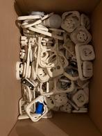 Doos vol stopcontacten, schakelaars en afdekramen – partij, Ophalen of Verzenden, Stopcontact