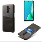 OPPO A9 / A5 (2020) Back Cover + 9H Screenprotector _ Zwart, Nieuw, Hoesje of Tasje, Hoesjes, Verzenden