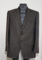 Bruinkleurig colbert van 100% ZIJDE van Corneliani for Oger, Verzenden, Zo goed als nieuw, Maat 52/54 (L), Bruin