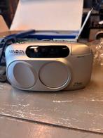 Minolta Riva Zoom 70w  - analoge camera - Vintage, Minolta, Compact, Ophalen of Verzenden, Zo goed als nieuw