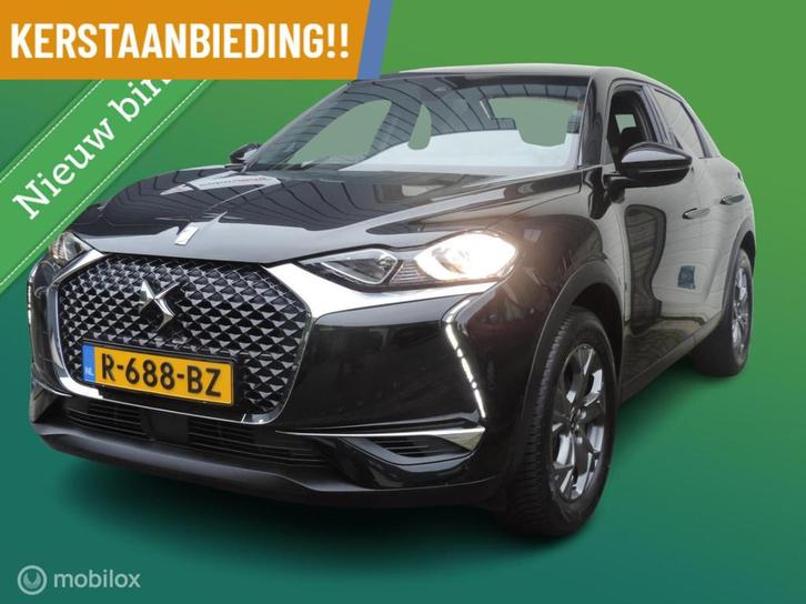 Ds 3 Crossback 1.2 PureTech Performance Line,12mnd Garantie!, Auto's, DS, Bedrijf, Te koop, DS 3, ABS, Achteruitrijcamera, Adaptive Cruise Control