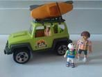 Playmobil 6889 Familie Terreinwagen met Kajaks, Ophalen of Verzenden, Zo goed als nieuw, Complete set